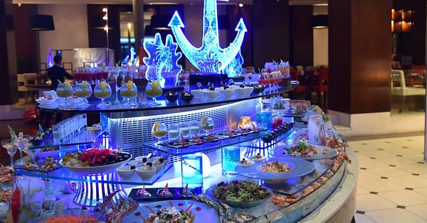 5* Sunday Brunch With Drinks: Child (Aed 79), Adult (Aed 159) Dubai - Image 5