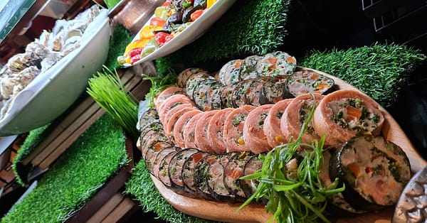 5* Theme Night Dinner Buffet: Child (Aed 112.5), Adult (Aed 225) Dubai - Image 2