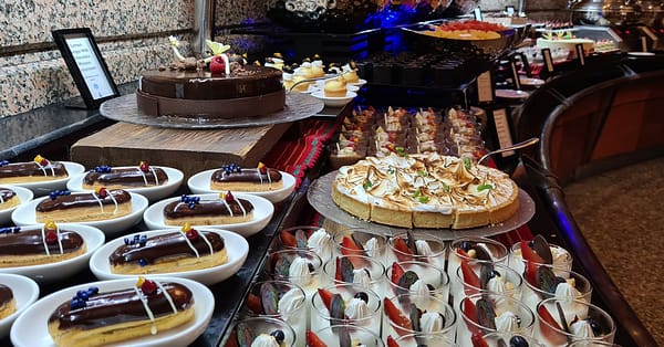 5* Theme Night Dinner Buffet: Child (Aed 112.5), Adult (Aed 225) Dubai - Image 3