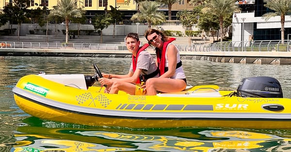 60-Minute Self-Drive Boat Tour For Upto 2 Or 4 Persons By Costa Viva Dubai - Image 3