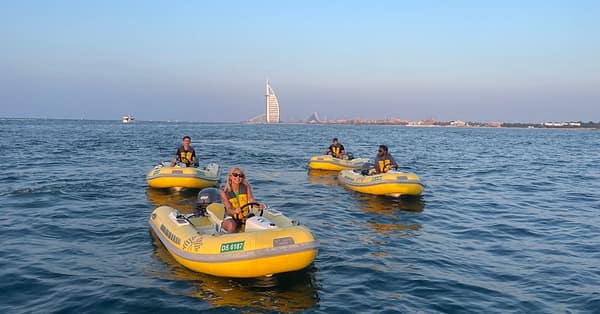 60-Minute Self-Drive Boat Tour For Upto 2 Or 4 Persons By Costa Viva Dubai - Image 4