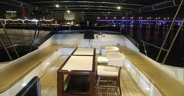 80-Feet Yach Rental From Voeux Yachts Dubai - Image 5