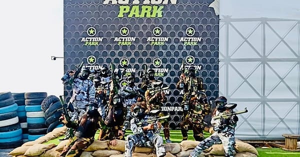 90-Min Paintball Experience With 100 Or 200 Paintballs With Gear Dubai - Image 2