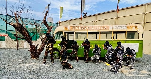90-Min Paintball Experience With 100 Or 200 Paintballs With Gear Dubai - Image 3