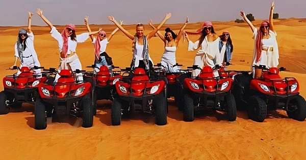 Abu Dhabi Desert Safari W/ Central/Home Or Hotel Pickup, Dinner & More Abu Dhabi - Image 10