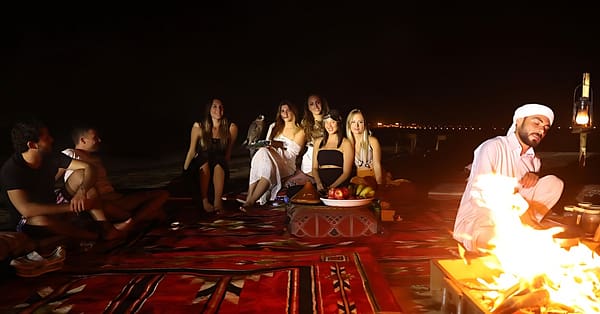 Abu Dhabi Desert Safari W/ Central/Home Or Hotel Pickup, Dinner & More Abu Dhabi - Image 17