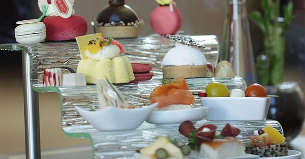 Afternoon Tea For Up To Four Adults At RosÃ© Lounge Bar At Bab Al Qasr Abu Dhabi - Image 2