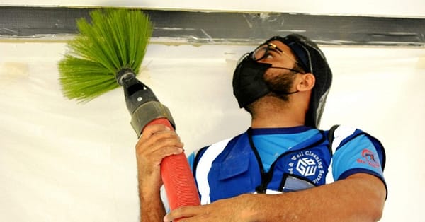 Air Duct Cleaning For Apartments From Good And Well Cleaning Services Dubai