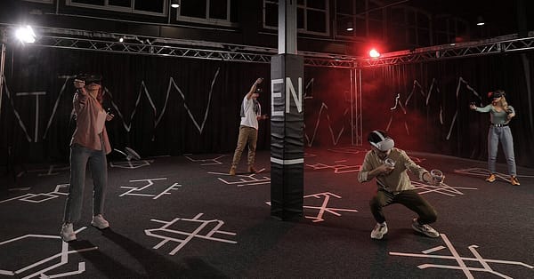 Anvio Vr Single Ticket Experience For Up To Eight At Anvio Vr Dubai - Image 3