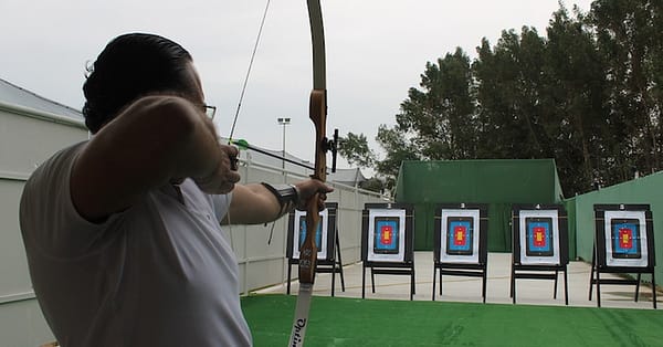 Archery Session With 20 Shots Sharjah & N. Emirates - Image 2
