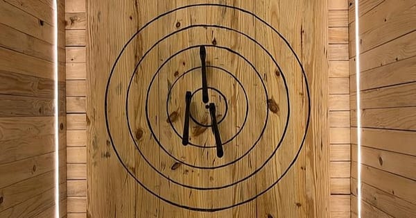 Axe Throwing Experience At Action Park Dubai - Image 2