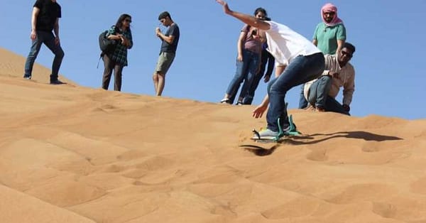 Basic Or Vip Safari Package At Desert Journey Tourism Llc Dubai - Image 4