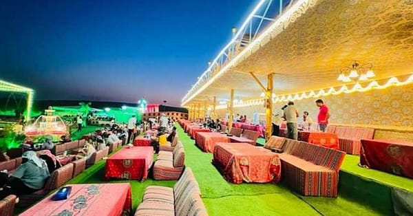 Basic Or Vip Safari Package At Desert Journey Tourism Llc Dubai - Image 5