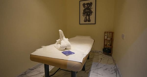 Beauty Services For Men At Sea Salt Spa And Body Dubai - Image 2