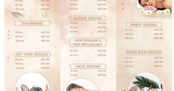 Beauty Services For Men At Sea Salt Spa And Body Dubai - Image 5