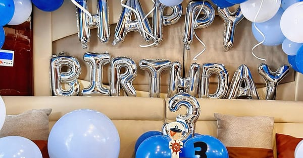 Bachelor/Bachelorette Party Decorations For Yachts Dubai