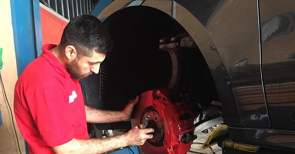 Brake Pad Change Labour Dubai - Image 5