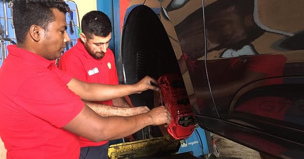 Brake Pad Change Labour Dubai - Image 7