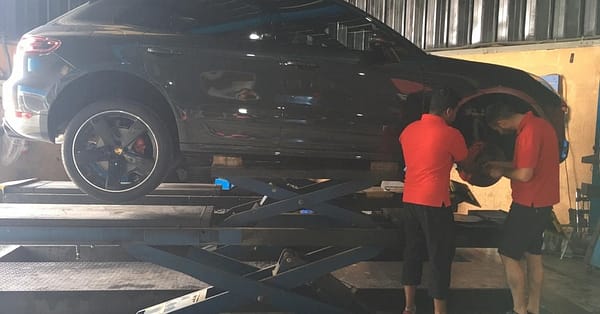 Brake Pad Change Labour Dubai
