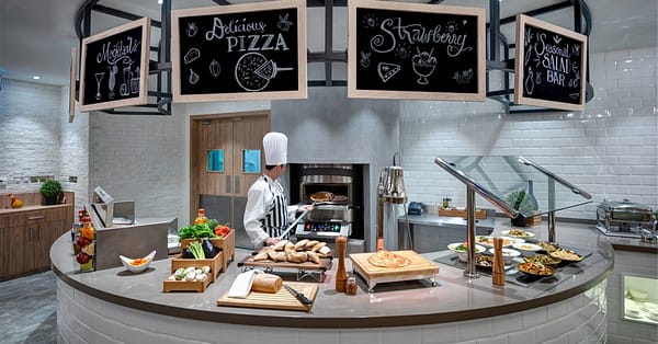 Breakfast Buffet At Pranzo At 4* Time Oaks Hotel Dubai - Image 3