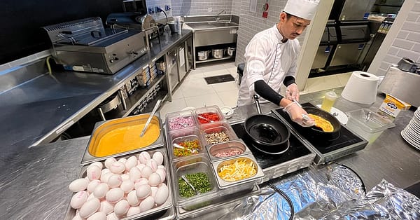 Breakfast Buffet For 1, 2 Or 4 Adults Dubai - Image 3