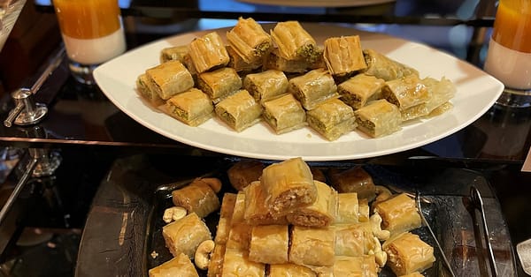 Buffet At Printania At 5* Royal Rose Hotel: Child Aed 55, Adult Aed 89 Abu Dhabi - Image 2