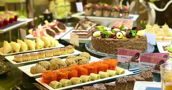Buffet At Printania At 5* Royal Rose Hotel: Child Aed 55, Adult Aed 89 Abu Dhabi - Image 5
