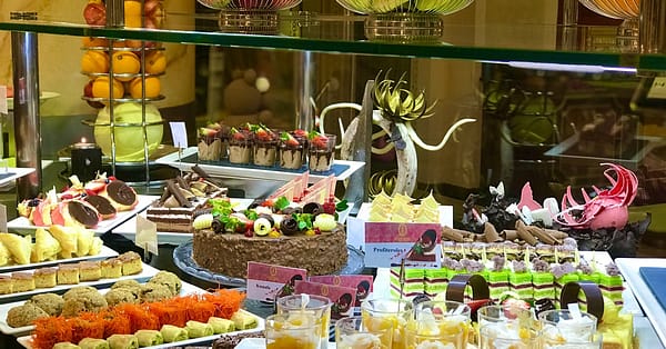 Buffet At Printania At 5* Royal Rose Hotel: Child Aed 55, Adult Aed 89 Abu Dhabi - Image 6
