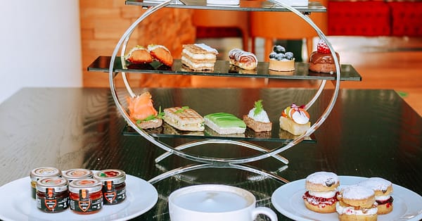 Cake Of Choice At Al Finjan At 5* Le Meridien Abu Dhabi Abu Dhabi - Image 2