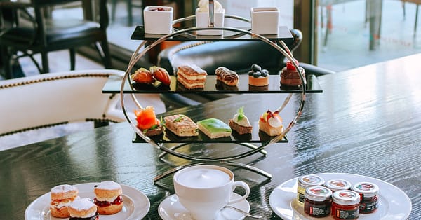 Cake Of Choice At Al Finjan At 5* Le Meridien Abu Dhabi Abu Dhabi - Image 3