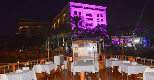 Canal Cruise Buffet Dinner Cruise For 1 Child Or 1, 2, Or 4 Adults Dubai - Image 3