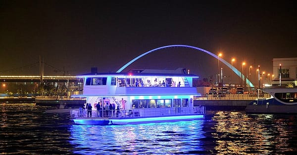 Canal Dhow Cruise And Desert Safari At Desert Ride Travel & Tour Dubai - Image 3