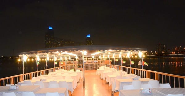 Canal Dhow Cruise Or Trio Package At Desert Vibes Tourism Dubai - Image 4