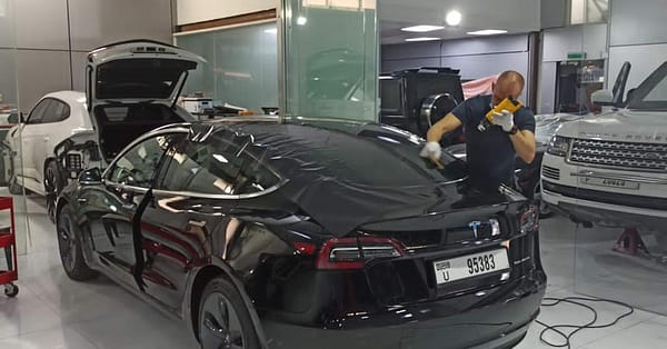 Car Window Tinting At Tint And Max Dubai - Image 4