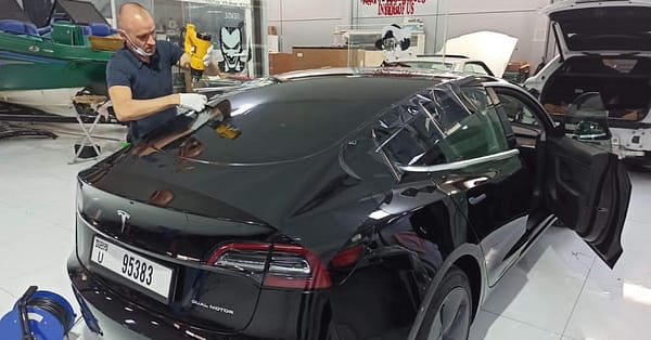 Car Window Tinting At Tint And Max Dubai