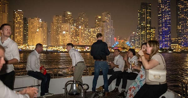 Centaurus Yatch Tour - Mid Day, Sunset Or Night Tours Dubai - Image 16