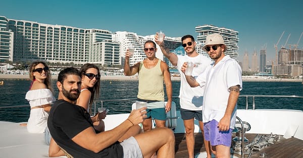 Centaurus Yatch Tour - Mid Day, Sunset Or Night Tours Dubai - Image 6