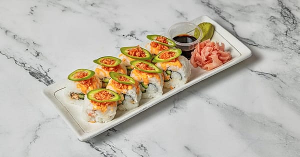 Choice Of Any Sushi Roll With Soft Drink At Ichikura Dubai - Image 4