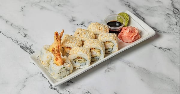 Choice Of Any Sushi Roll With Soft Drink At Ichikura Dubai - Image 5