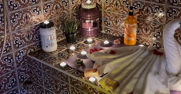 Choice Of Gents Morocco Bath Package At Lashbona Gents Spa Abu Dhabi - Image 7