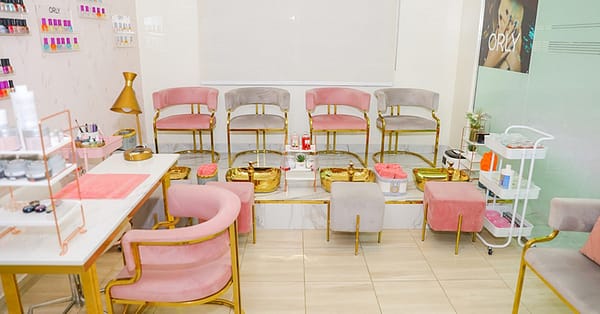 Choice Of Hair Wash, Root Colour With Hair Treatment, Cut, & Blow Dry Abu Dhabi - Image 4