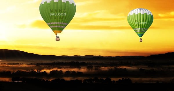 Choice Of Hot Air Balloon Flight: For One Child And 1, 2 Or 4 Adults National Deal - Image 2