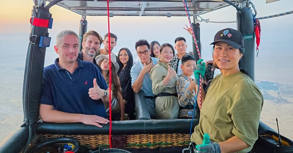 Choice Of Hot Air Balloon Flight: For One Child And 1, 2 Or 4 Adults National Deal - Image 5