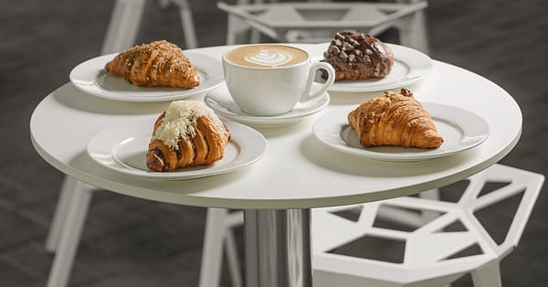 & Desert At Fen CafÃ© And Restaurant Sharjah & N. Emirates