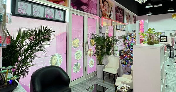 Classic And/Or Gel Manicure & Pedicure, Or Acrylic Nail Gel Extensions Dubai - Image 5