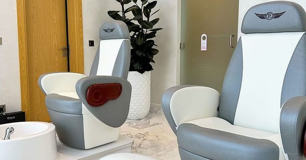 Classic, Gelish Mani-Pedi Or Regular Polish At Spaces Salon & Spa National Deal - Image 9