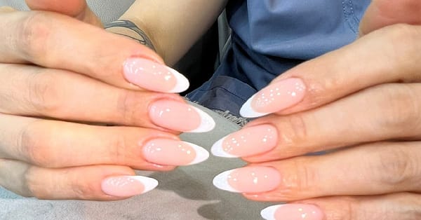Classic Manicure & Pedicure W/ Normal Color,Gelish Mani Or Pedi & More Dubai - Image 7