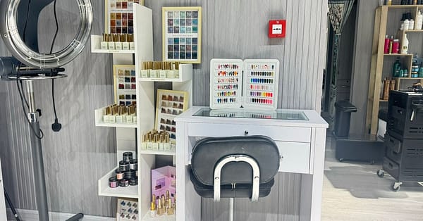 Classic Or Gelish Manicure And Pedicure With Color Dubai - Image 3