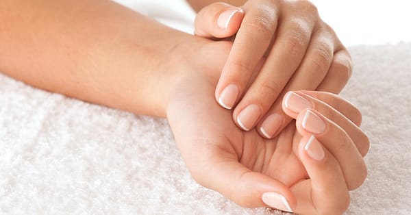 Classic Or Gelish Manicure Or Pedicure With Color Or 15-Min Foot Spa Abu Dhabi