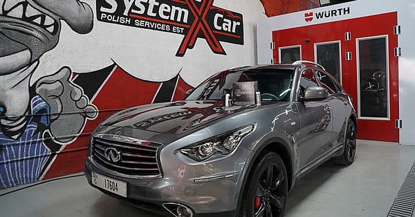 Complete Car Transformation: Interior And Exterior Car Detail Dubai - Image 2